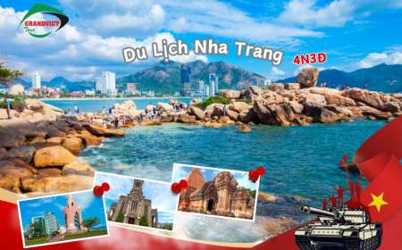 Tour Du Lịch Nha Trang 4 Ngày 3 Đêm Dịp Lễ 30/4-1/5